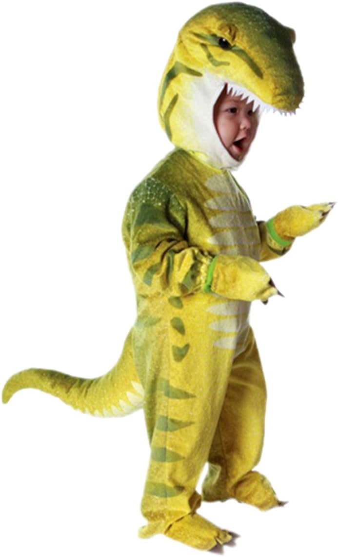 NoveltyBoyToddler T-Rex Dinosaur Costume Baby's Triceratops Cosplay Jumpsuit