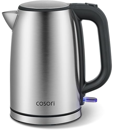 Amazon.com: Russell Hobbs Electric Cafe Kettle 1.0L 7410JP: Home
