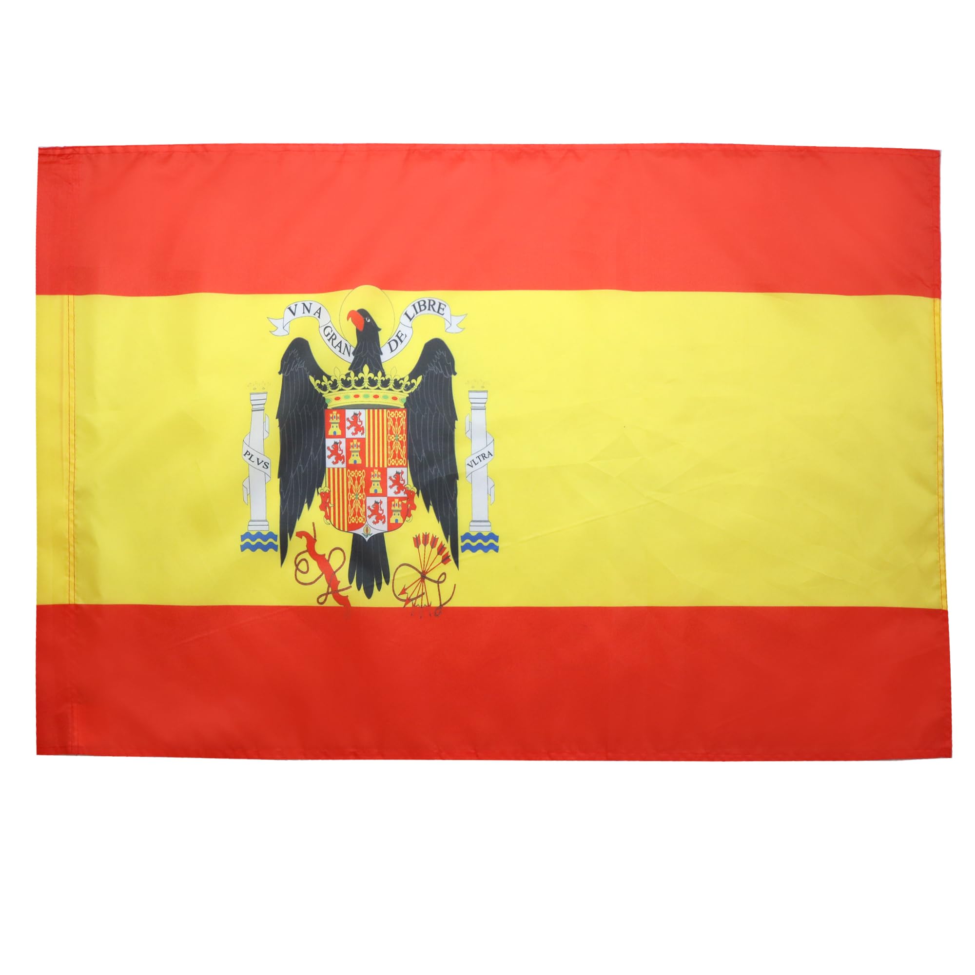 AZ FLAG - Spain under Franco 1938–1945 Flag - 2x3 Ft - Francoist Spanish Banner with Sleeve - 100% Polyester - Fade Resistant - Vivid Colors - 2' x 3' Feet - 90x60 Cm