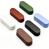 Sunxeke Metal Buffing Polishing Compound Kit, 6 Pack, 8 Oz | Buffing Wheel Compound IncludingGeneral Green,White Diamond, Brown Tripoli, General Green, Black Emery, Red Rouge