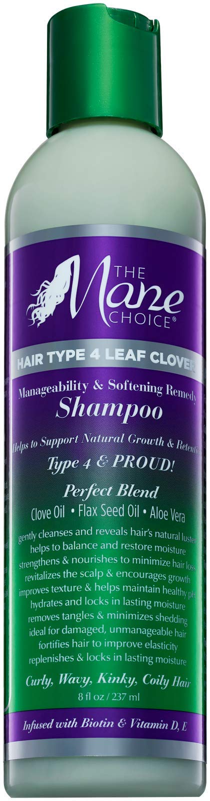 The Mane ChoiceHair Type 4 Leaf Clover: Manageability & Softening Remedy Shampoo (8 oz)