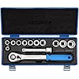 GEDORE D 19 KMU-20 Socket Set 1/2" 13 pcs UD 10-24 mm