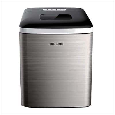 Frigidaire EFIC121-SS Ice Maker 26 lbs of ice cubes per day