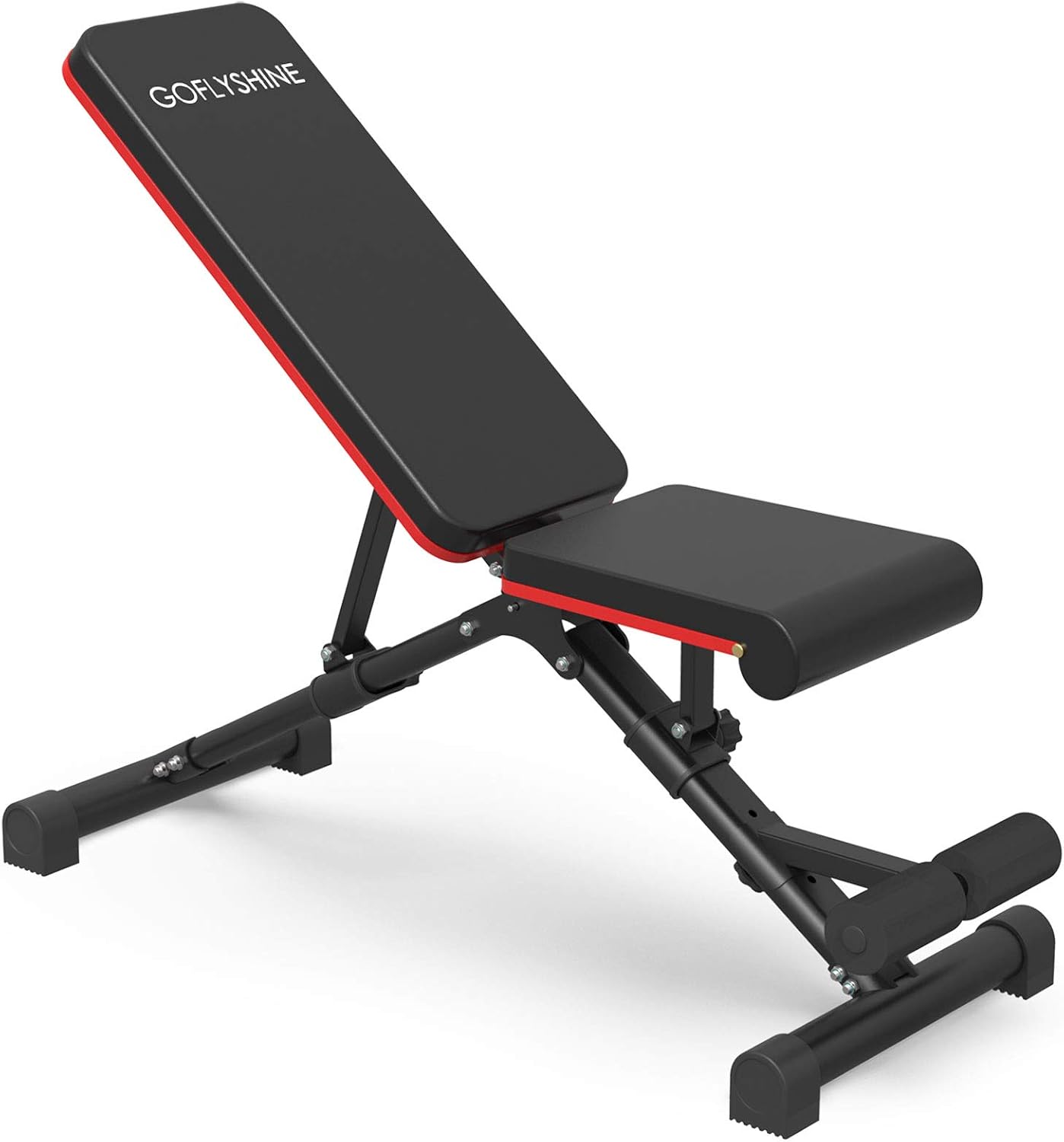Goflyshine Flat Bench Adjustable Weight Bench For Home Exercise Goflyshine Flat Bench Adjustable Weight Bench For Home Exercise