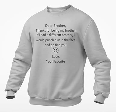 sister sweatshirt amazon