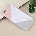 J.west Unique Marble Design, iPhone 6 6S Case Pink Geometric Anti-Scratch &Fingerprint Shock Proof Thin Non Slip Matte Back Hard Protective Cover for iPhone 6 6S 4.7 inch