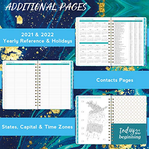 20212022 Planner 20212022 Weekly & Monthly Planner with Monthly