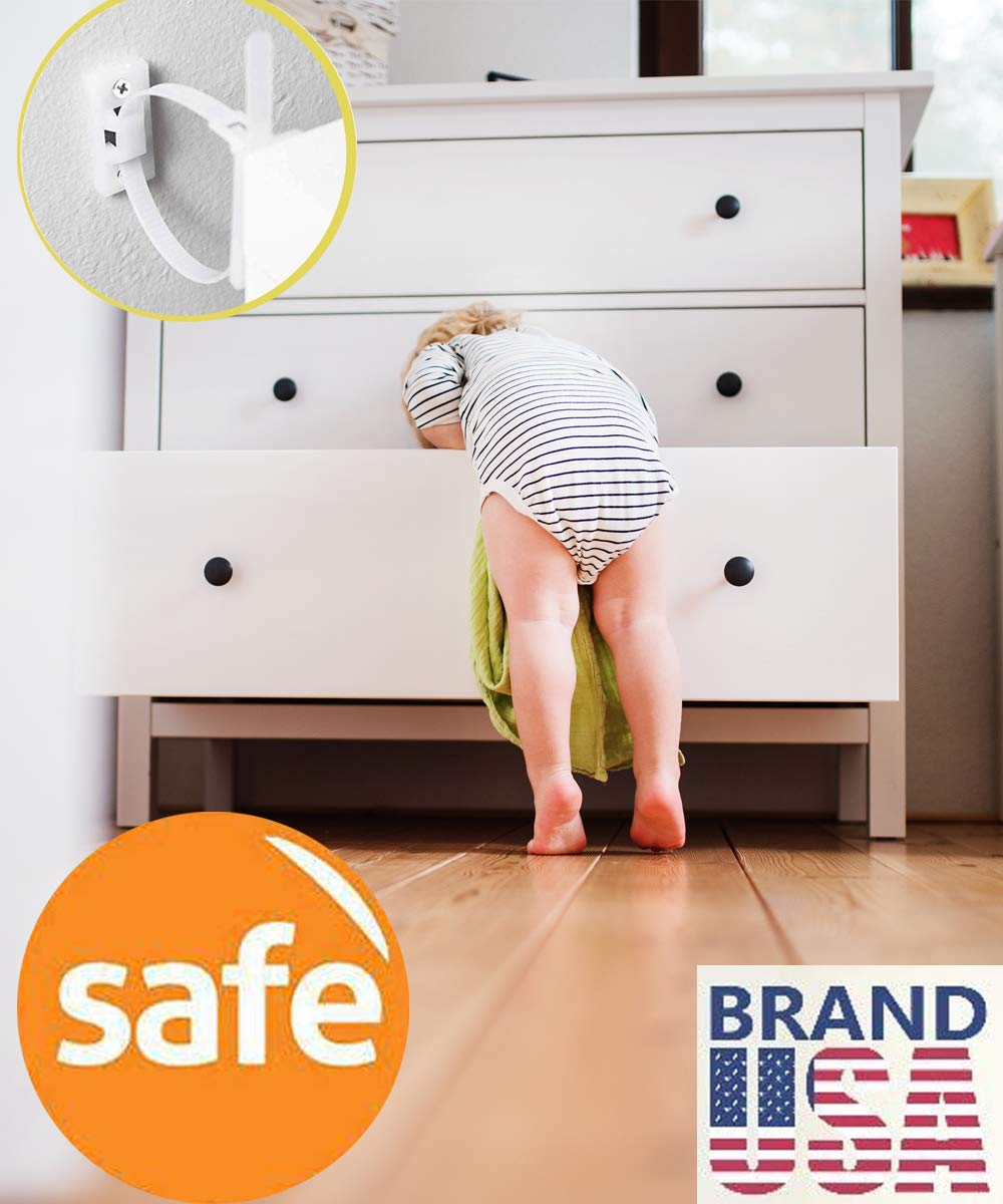 Best hangman anti-tip kit – 400 pound falling furniture prevention device