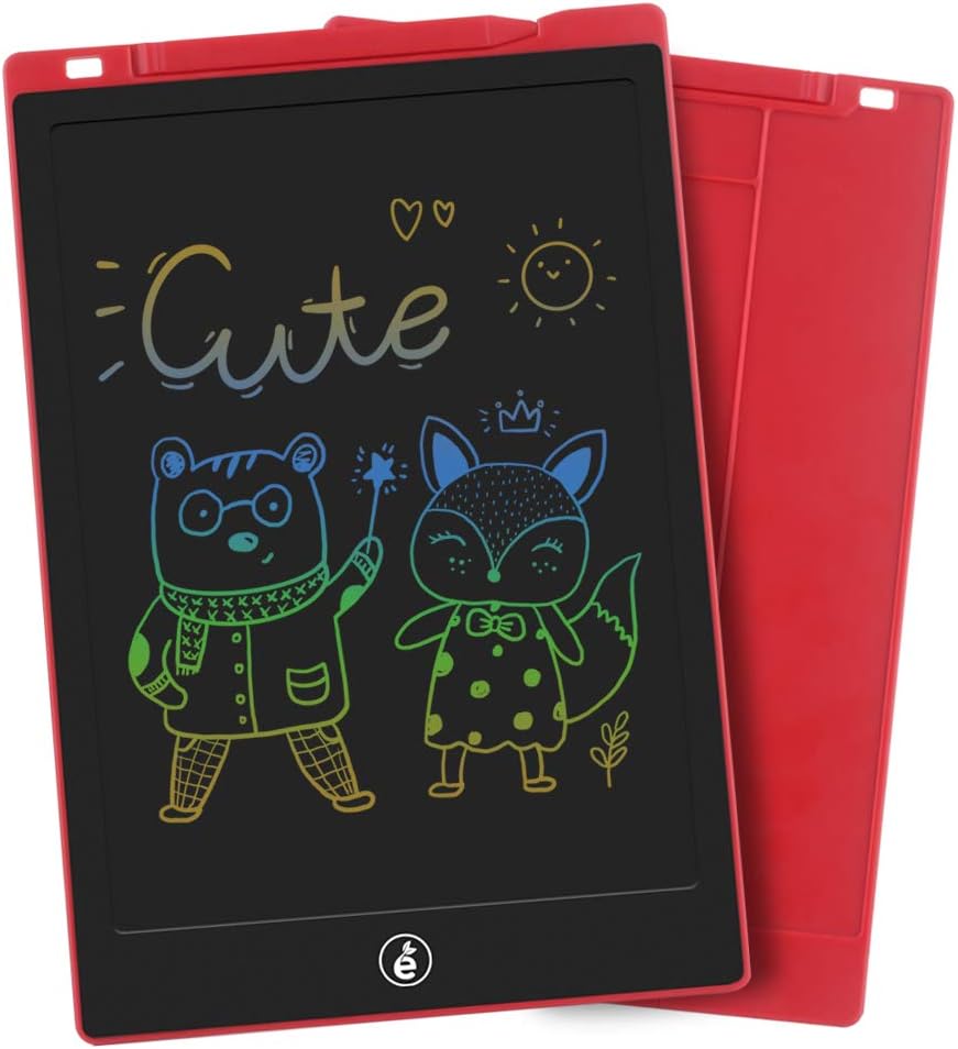 Sunany LCD Writing Tablet 11-Inch Doodle Board,Drawing Board Colorful Kids Drawing Tablet Drawing Pad,Writing and Learning Scribble Board Toys Gift for Girls and Boys(Pink): Toys & Games