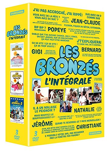 Les Bronzés - L'intégrale - Pack Spécial