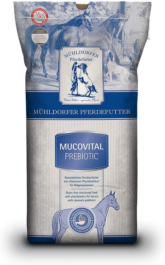 Mühldorfer Pferdefutter Mucovital & Revitopur – Präbiotisch, Bei Magen- & Darmproblemen