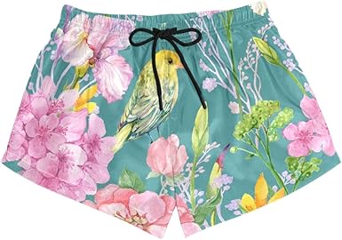 Womens flower shorts Clearance
