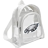 Littlearth NFL Clear Mini Backpack Philadelphia Eagles