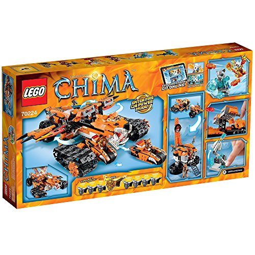 LEGO 70224 - Mobile Kommandozentrale der Tiger – Bild 4