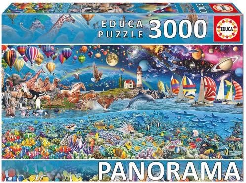 Life 3000 Piece Panorama Puzzle