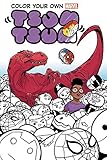 Color Your Own Marvel Tsum Tsum