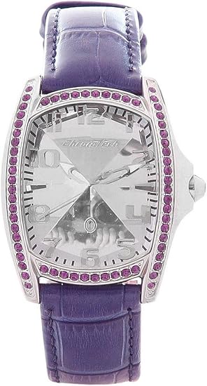 Cadran De Montre Chronotech YM91 Noir - Original, Dimensions 35,0 X 27,0 Mm