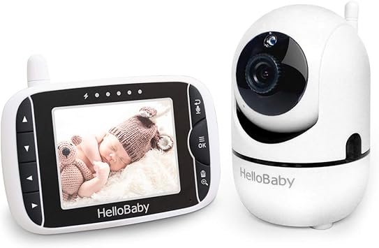 Baby Monitor with Remote Pan-Tilt-Zoom 