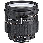 Nikon AF FX NIKKOR 24-85mm f/2.8-4D IF Zoom Lens with Auto Focus for Nikon DSLR Cameras