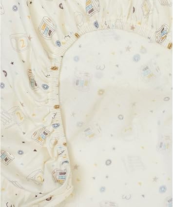 mothercare cot bed sheets