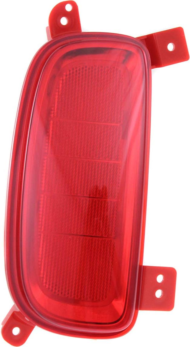 Rear Bumper Reflector for KIA SORENTO 20142015 LH Automotive