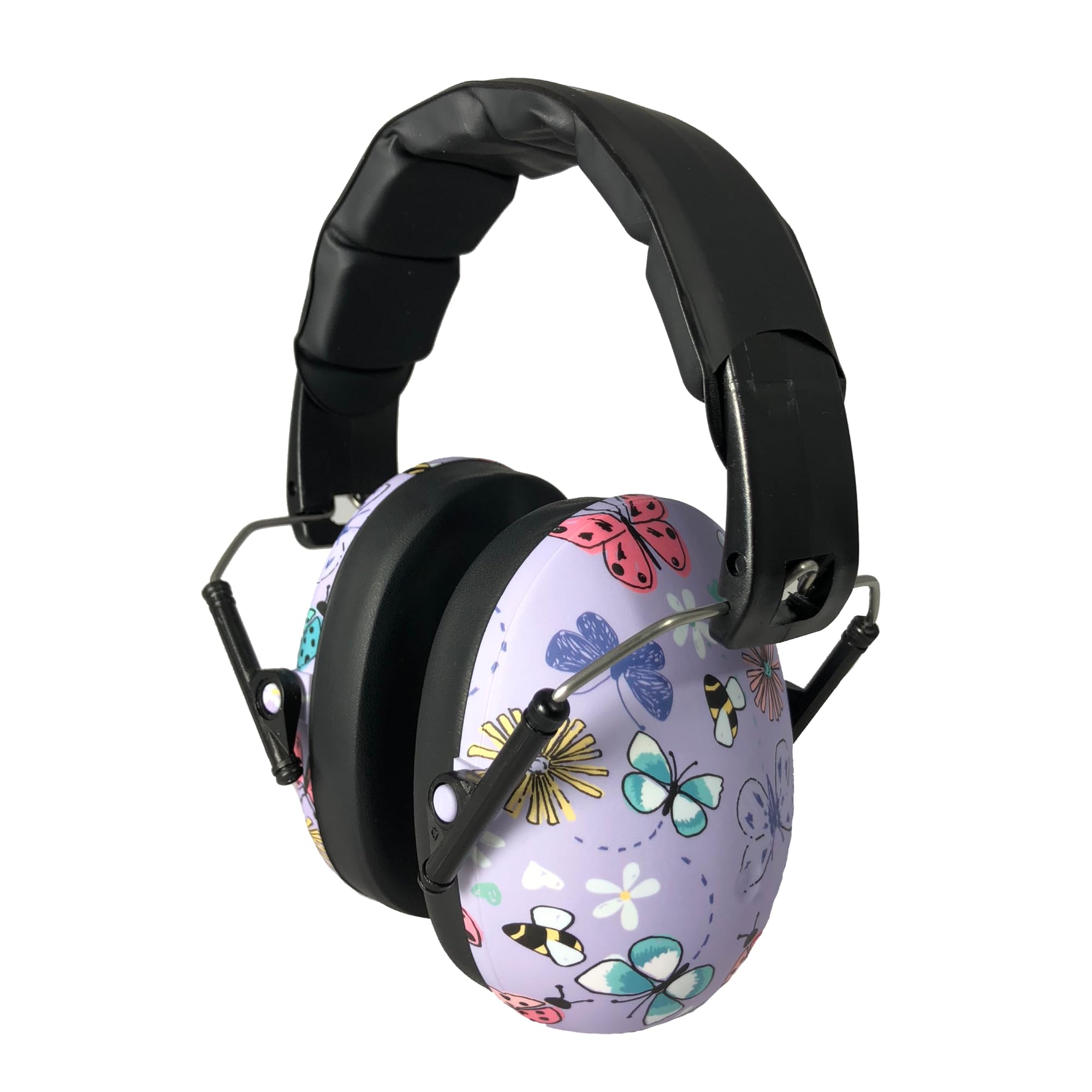 Banz Kids Ear Defenders - Snr 25dB Noise Cancelling Headphones for Children Ages 2 Years & Up - Sound Blocking Protection Earmuffs