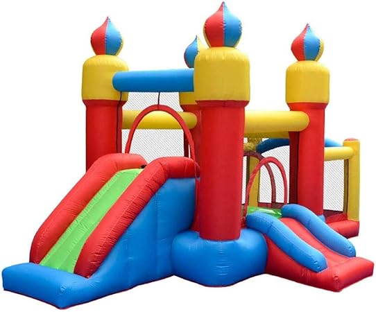 toy house with slide