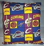 Cavaliers Pillow Cleveland Cavaliers Pillow NBA Handmade in USA Pillow is approximately 10