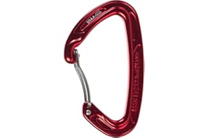 Mad Rock Ultra Light Bent Carabiner (Red)