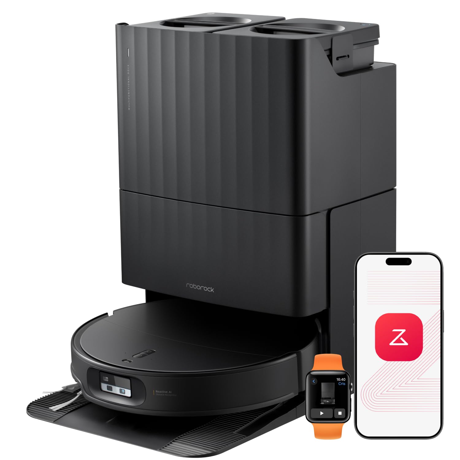 roborock Qrevo Edge 2 Robot Va...