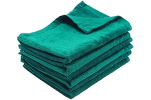 Towel Supercenter Fingertip Towels 11X18 100% Cotton Rally Towels Colors 24Pack 36Pack 60Pack 120Pack (Hunter Green, 24)