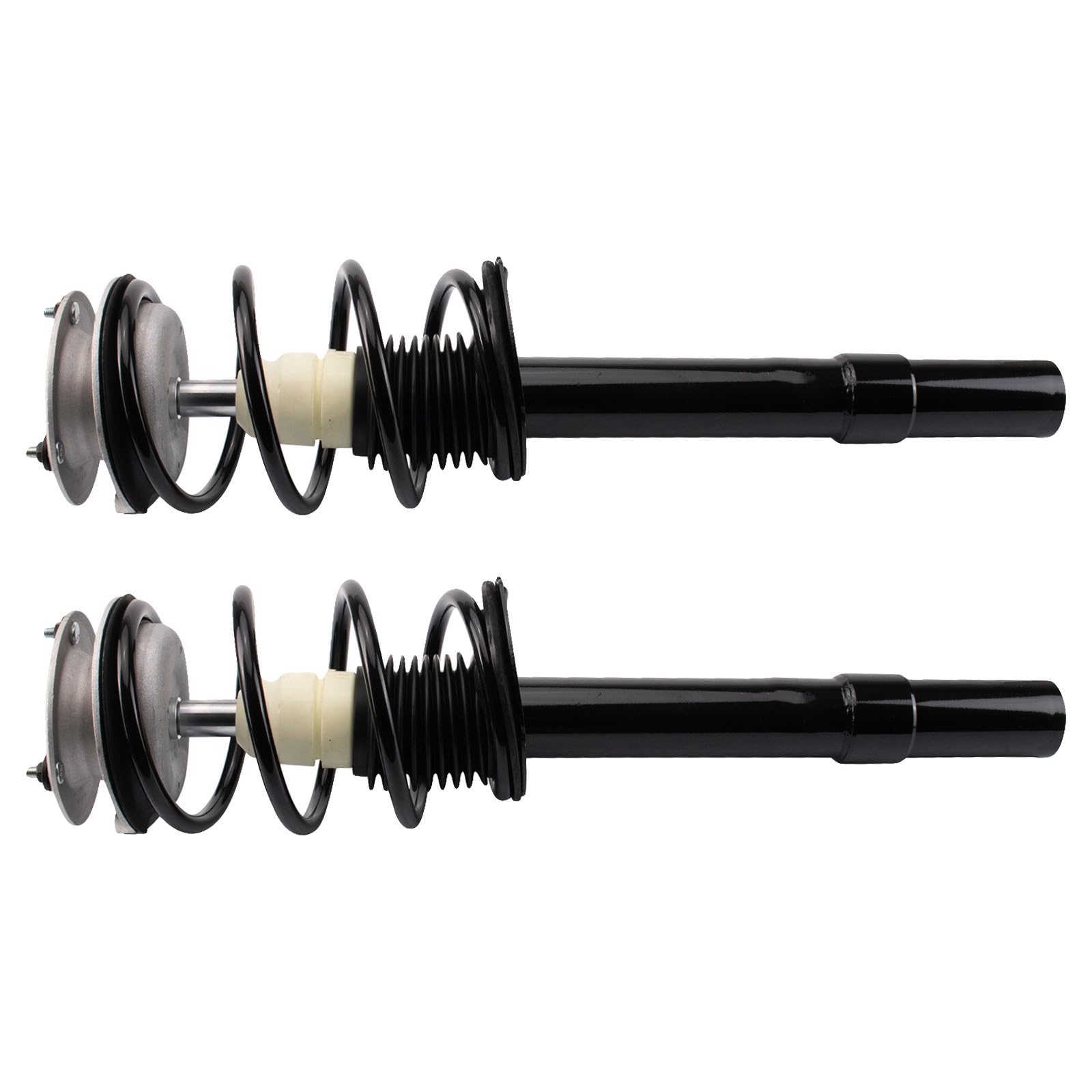 TRQ Front Strut and Spring Assembly Set 2 Piece Compatible with 2004-2007 BMW 525i 530i 2008-2010 528i 535i