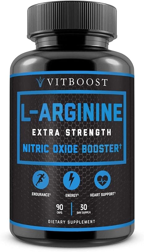 Amazon Com Extra Strength L Arginine 1500mg Nitric Oxide