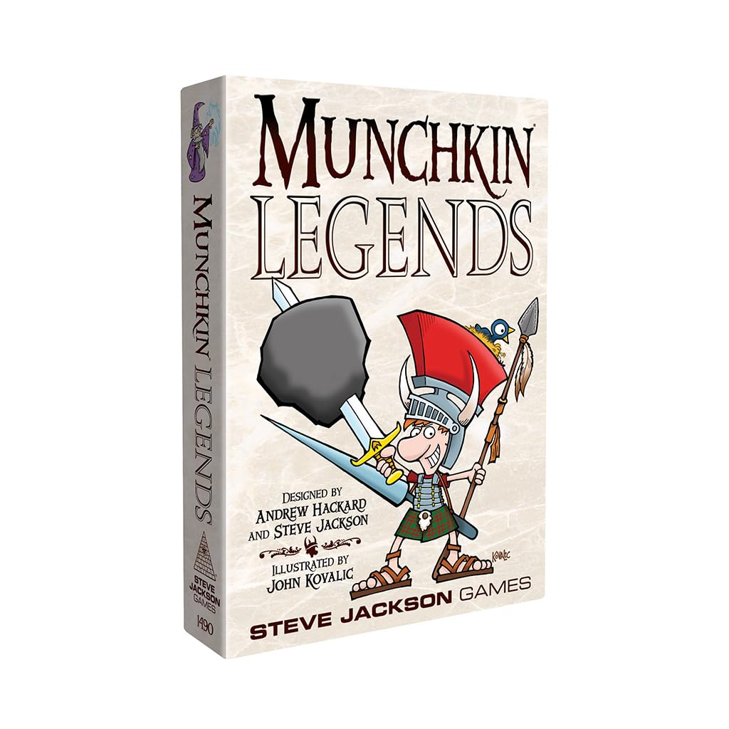 Steve Jackson Games - Munchkin: Legends - Board Game
