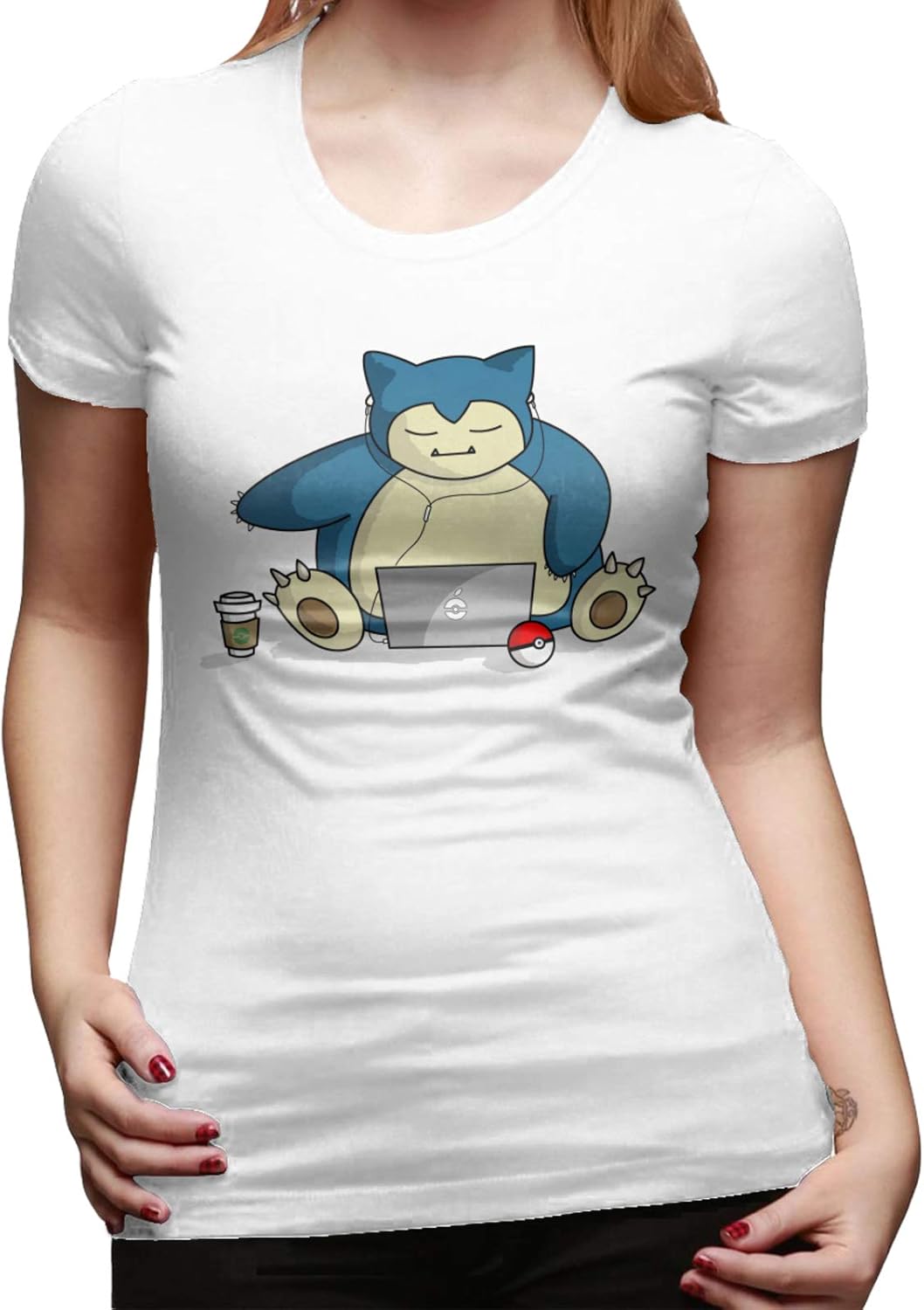 snorlax tee