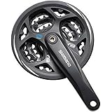 Shimano FC-U4000-2 Crankstel Zwart 170 mm