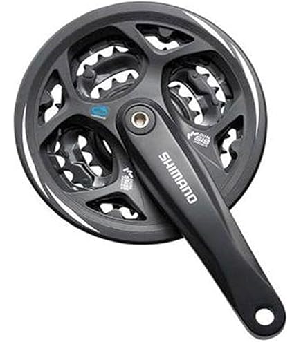 Amazon.com : Shimano FC-M311 Altus Square Taper chainset, 48