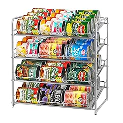 Simple Trending Can Rack Organizer, Stackable Can