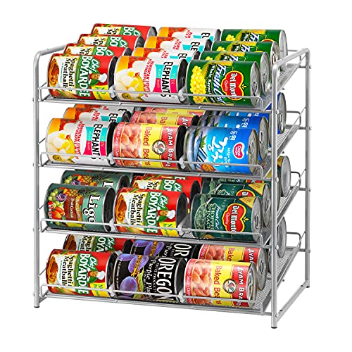 Simple Trending Can Rack Organizer, Stackable Can