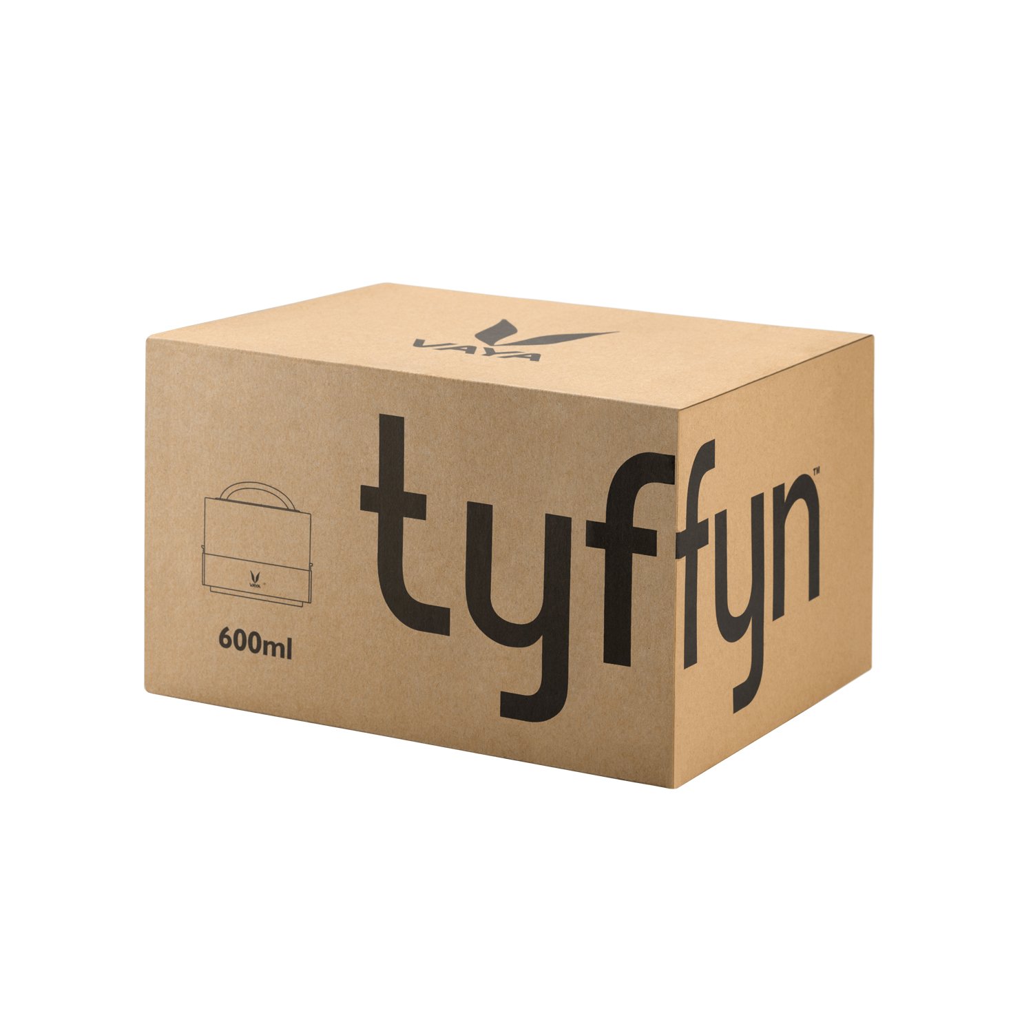 vaya tyffyn 600 ml black