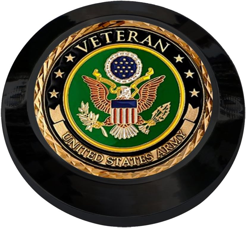 Motordog69 Operation Desert Storm Veteran Milwaukee Eight Timing Cover Coin Mount Set Covers