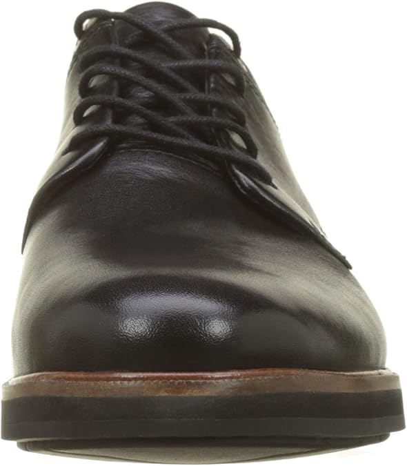 clarks frida derby black