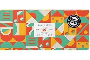 Ridley's Games Room Family Game Night Gift Set