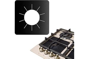 Trustic – Gas Stove Protector, Reusable Burner Cover, top Range Liners for Stovetop, 8.5"x 8.5" Pack of 8