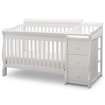 delta children crib n changer