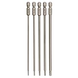 HOPLEX 5PCS RC Hex Bit 6 Inch Power Bits 1.5mm
