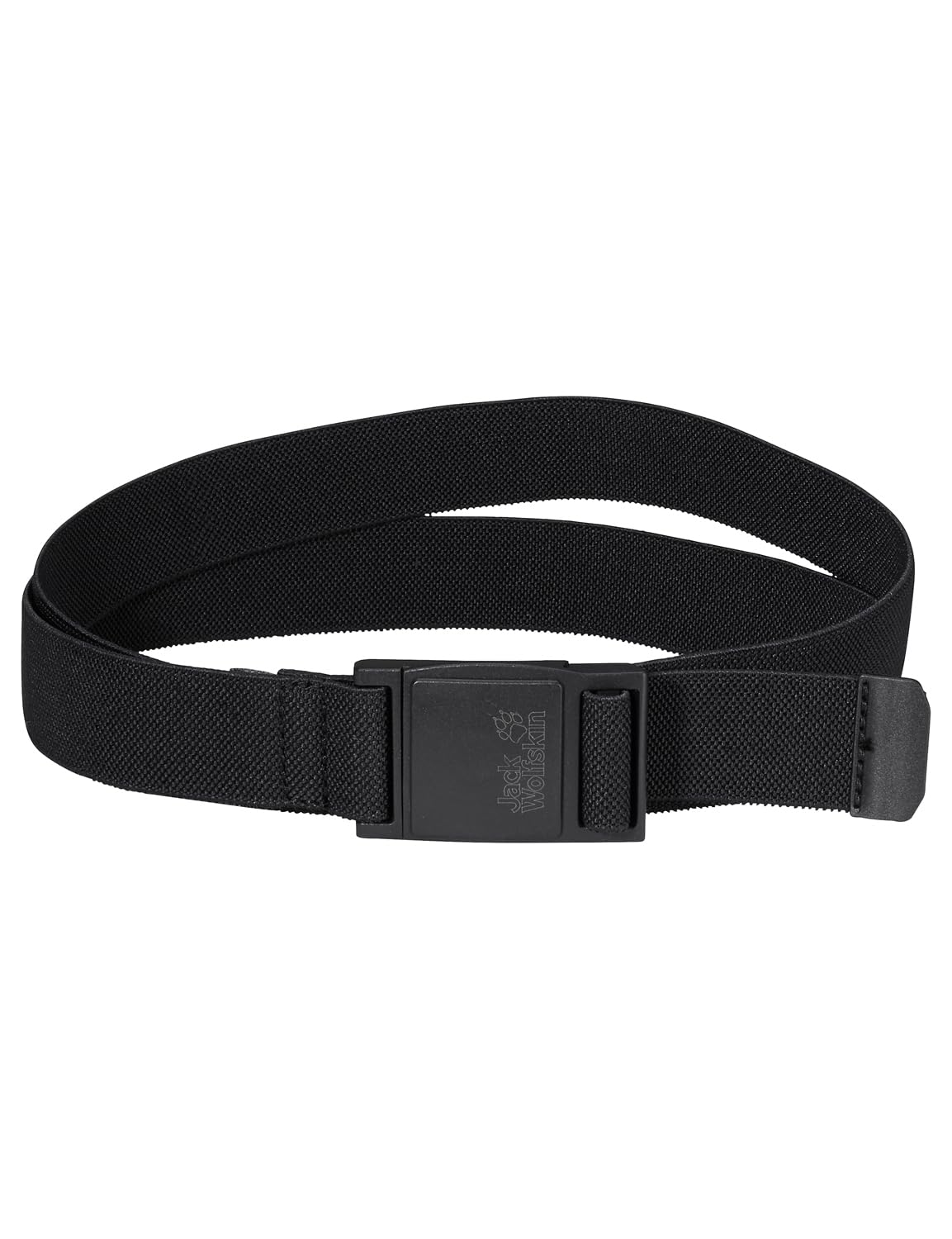 JACK WOLFSKIN Gürtel STRETCH BELT, Black, One Size