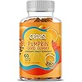Pumpkin Seed Oil Gummies 4,000 mg for Hair Growth, Urinary Tract Support, Bladder Control Supplement, Younger Looking Skin & Face, Rich in Omega 3, Omega 6 & Essential Fatty Acids– Sugar-Free!
