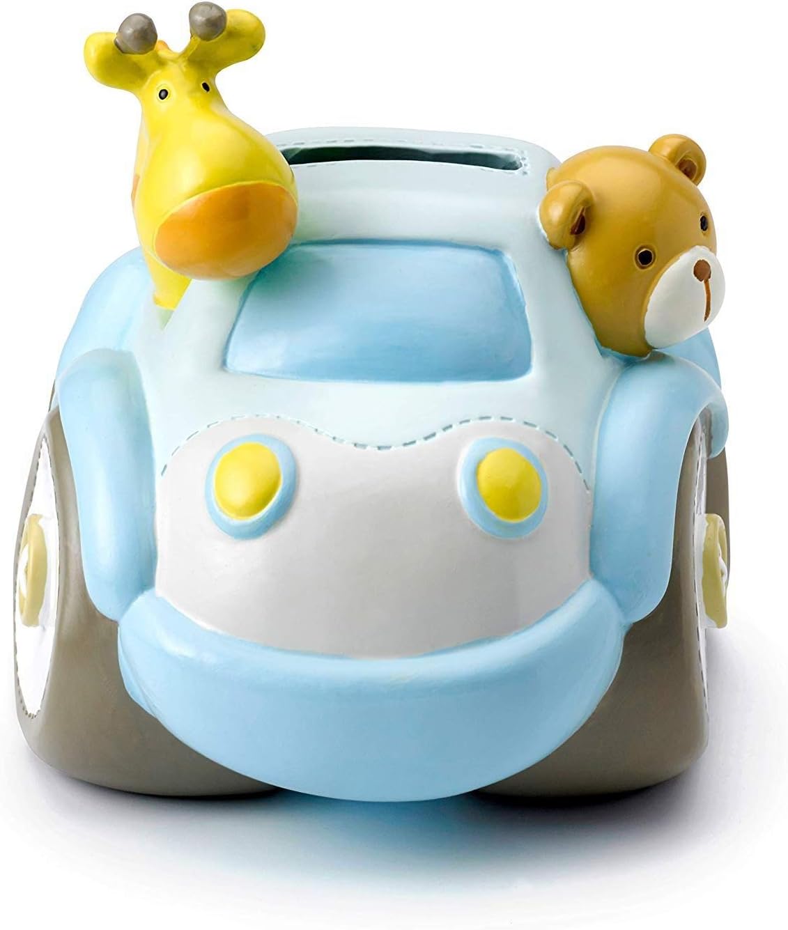 Mousehouse Gifts - Safari Car Piggy Bank, Car Money Box for Children's Savings, Multicolor, large - Image 5