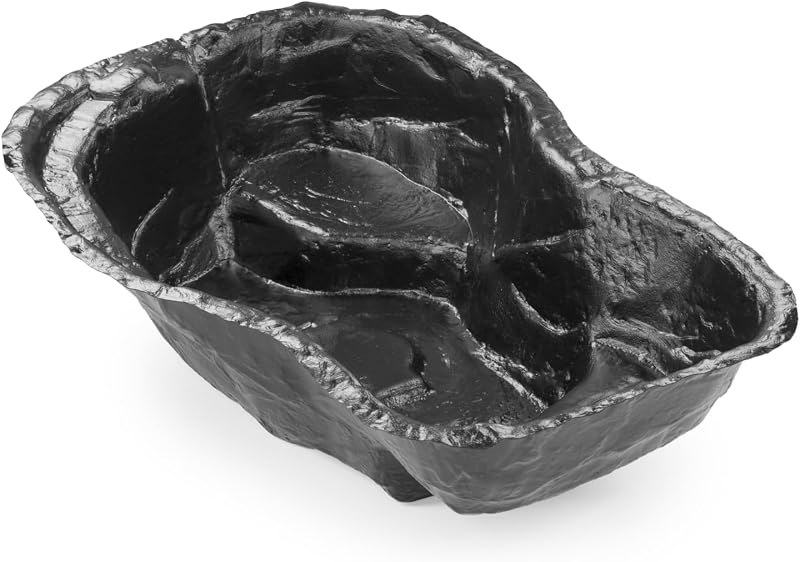 Bermuda Sand Pre Formed Pond Liner 128 x 84 cm 120 L Capacity